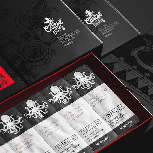Tattoo Cartridge El Cartel 0.35 35 Magnum 10 Pcs