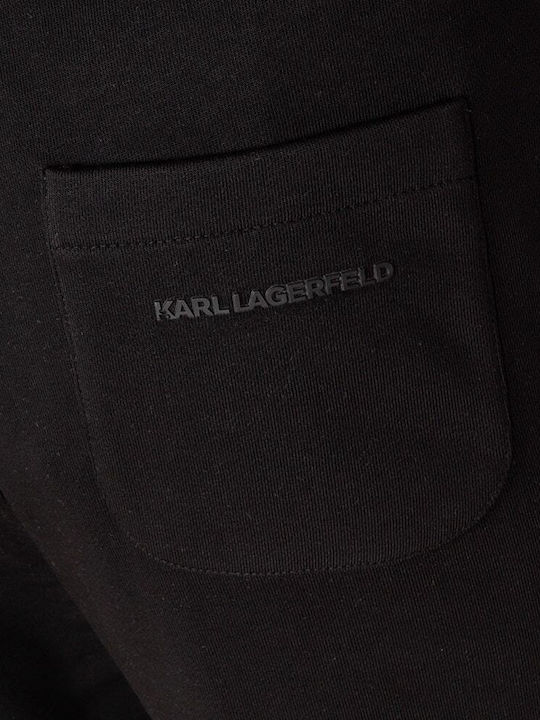 Karl Lagerfeld Men's Sweatpants Black