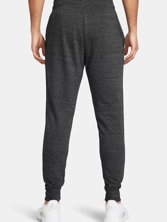 Terry Rival Sweatpants with Elastic Gray