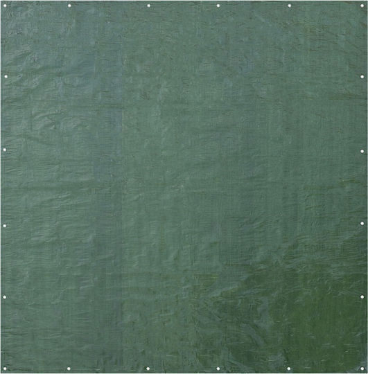 Kadax Waterproof Tarpaulin 90gr/m² 3x3m. Light Type Green