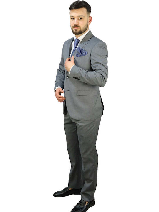 Orion Men's Summer Suit Slim Fit Greene