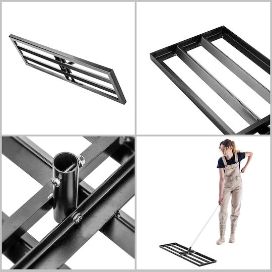 Kadax 34539 Furcă de grădină Greblă de arc