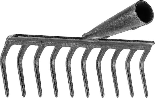Kadax 34098 Gartenrechen Rasenharke