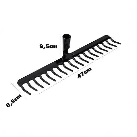 Kadax 32605 Furcă de grădină Greblă pentru gazon