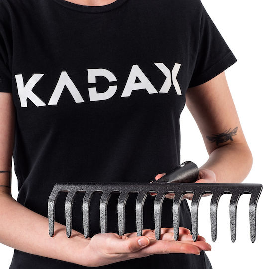 Kadax 34099 Gartenrechen Rasenharke