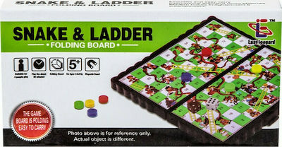 ToyMarkt Board Game Snake & Ladders for 2 Players (EN)