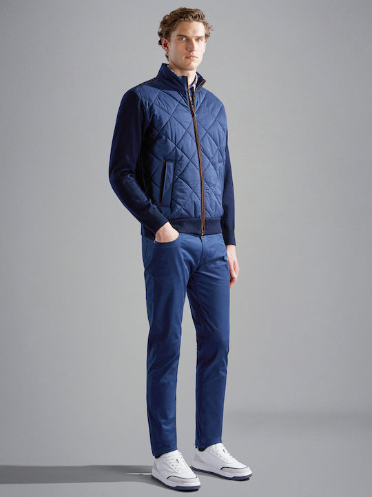 Jacket Puffer Navy Blue