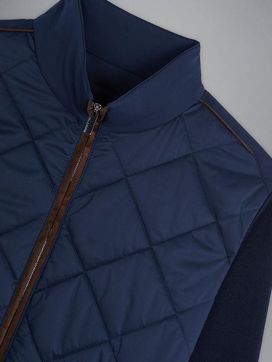 Jacket Puffer Navy Blue