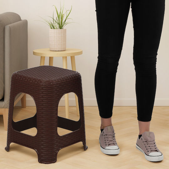 Hocker Für die Küche Kunststoff Brown