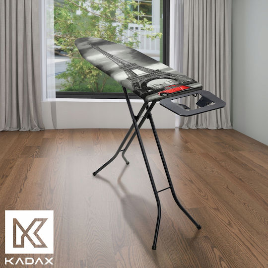 Kadax Σιδερόπανο Γκρι 144x44cm