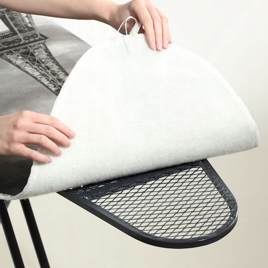 Kadax Σιδερόπανο Γκρι 144x44cm