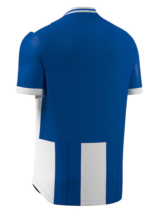 Propus Eco Short-Sleeve Game Jersey Royal Blue White