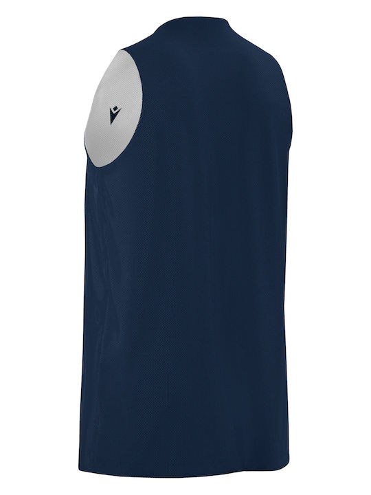 Idaho Εμφάνιση Αγώνα Μπάσκετ Διπλής Όψης Navy White
