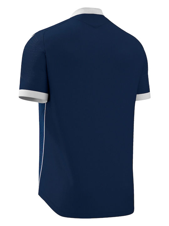 Wyvern Eco Κοντομάνικη Φανέλα Αγώνα Navy White