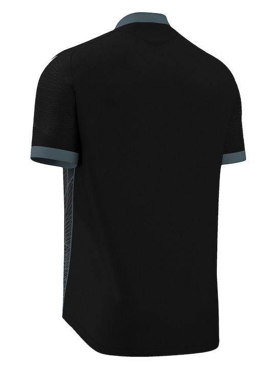 Wyvern Eco Κοντομάνικη Φανέλα Αγώνα Black Anthracite