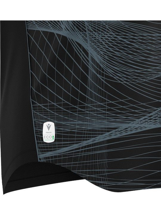 Wyvern Eco Κοντομάνικη Φανέλα Αγώνα Black Anthracite