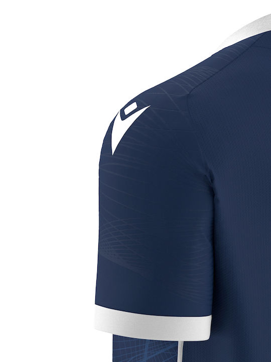 Wyvern Eco Kurzarm-Spieltrikot Marine Weiß