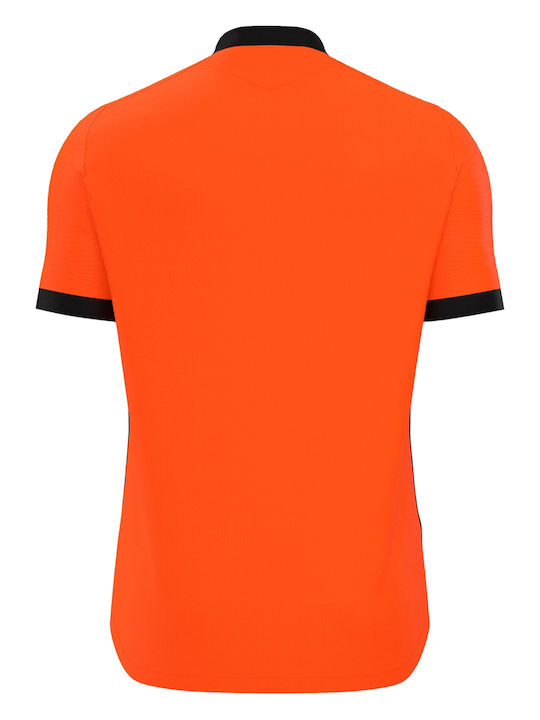 Wyvern Eco Κοντομάνικη Φανέλα Αγώνα Orange Black