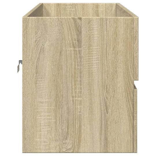vidaXL Πάγκος χωρίς Νιπτήρα Μ100xΒ38.5xΥ45cm Καφέ