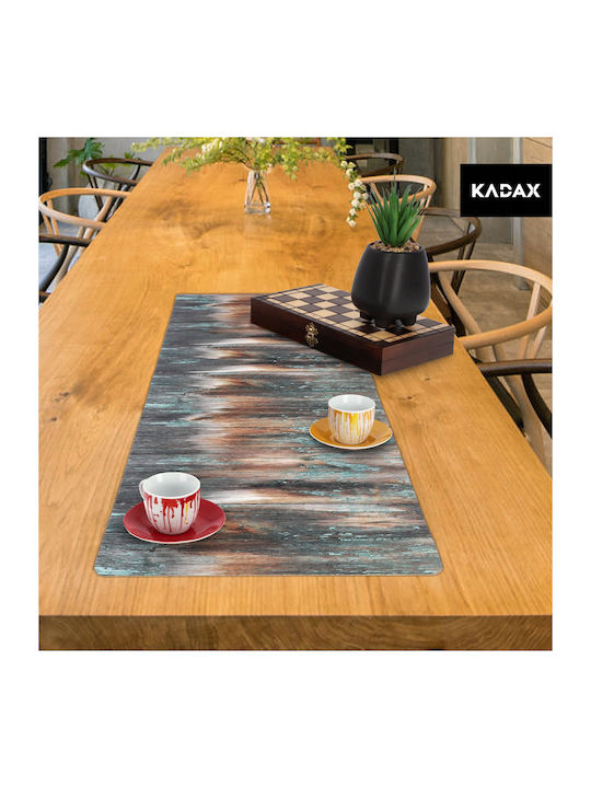 Kadax Läufer Braun 95x33cm