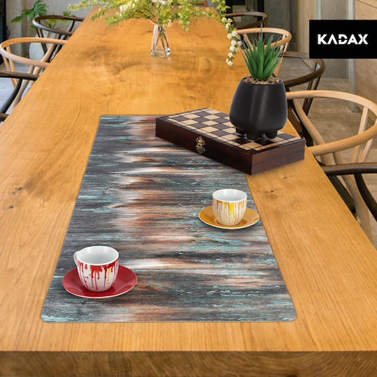 Kadax Läufer Braun 95x33cm