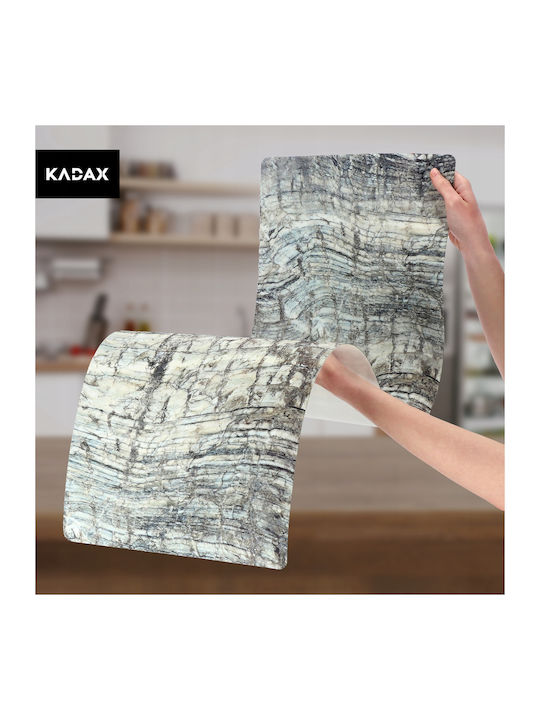 Kadax Läufer Braun 95x33cm