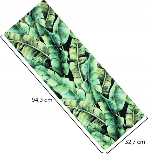 Kadax Ράνερ Πράσινο 95x33εκ.