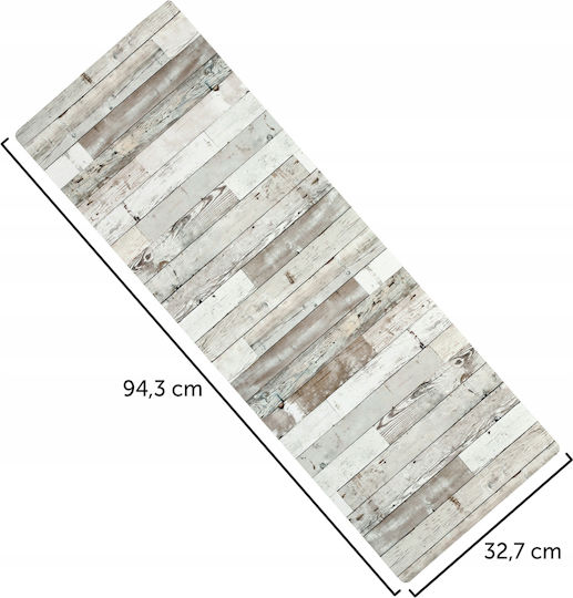 Kadax Runner Gri 95x33cm