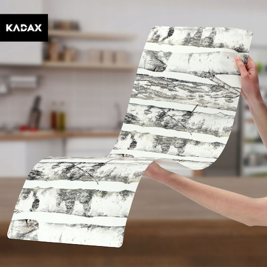 Kadax Läufer Gray 95x33cm