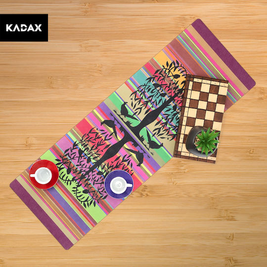 Kadax Läufer Mehrfarbig 95x33cm