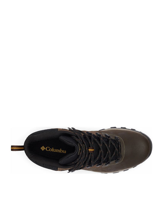 Columbia Newton Ridge Plus Ii Încălțăminte de Drumeție Pentru Bărbați Tip Botine Impermeabile Maro