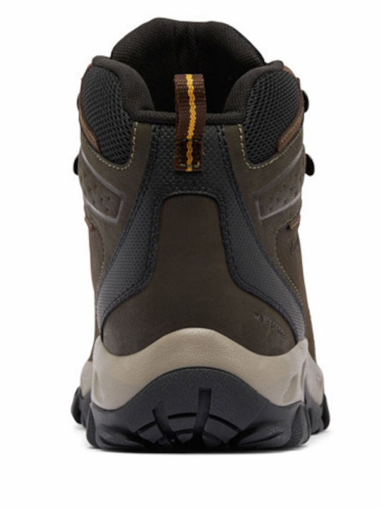 Columbia Newton Ridge Plus Ii Încălțăminte de Drumeție Pentru Bărbați Tip Botine Impermeabile Maro