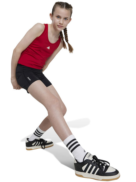 Kids Legging Sports Short Black Performance