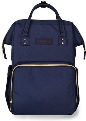 Kikka Boo Diaper Bag Siena Blue