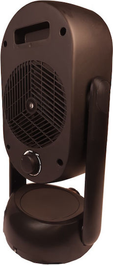 Juro-Pro Ceramic Fan Heater Room Floor Black 2000W