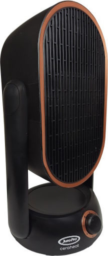 Juro-Pro Ceramic Fan Heater Room Floor Black 2000W