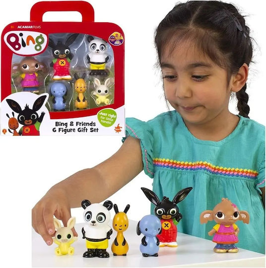 Bing Friends Figures Set pcs