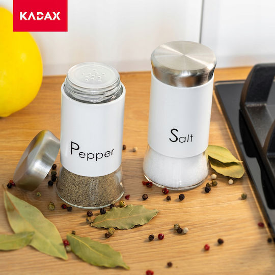 Kadax Кутии за подправки Бели