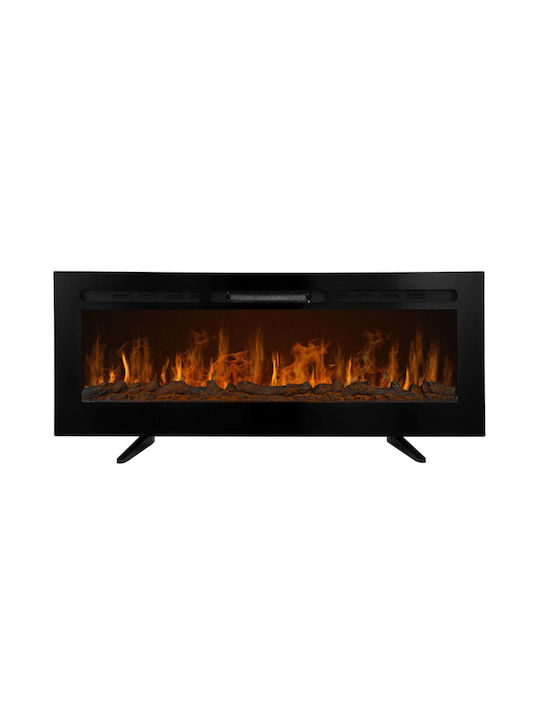 Επιδαπέδιο Ηλεκτρικό Τζάκι 1850W Μαύρο