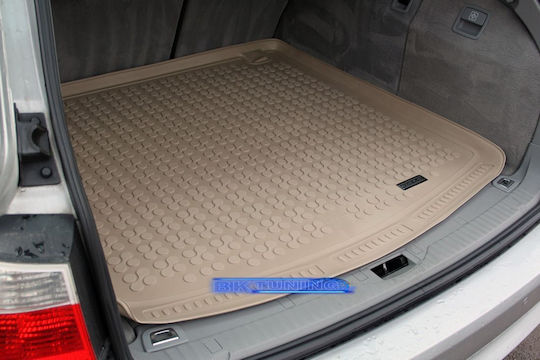 Rezaw Plast Trunk Mat Tray Type for BMW Series 5 / E60 2003 Beige