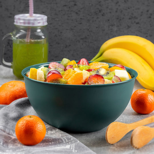 Kadax Salatschüssel Kunststoff Grün 1Stück