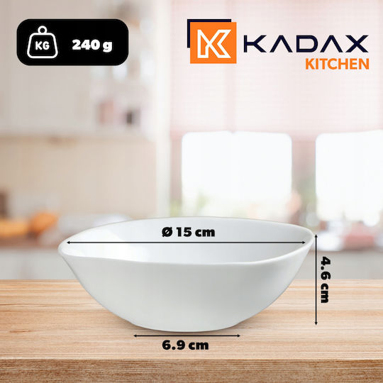 Kadax 31636 Gläserne Salatschüssel Kadax 31636 Gläserne Salatschüssel