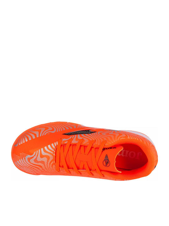 Kids Soccer Cleats & Shoes Evolution with Turf Orange
