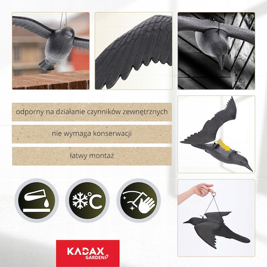 Kadax Απωθητικό Ομοίωμα Πουλιών