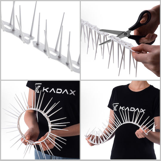 Kadax Отблъскващи шипове Птици 5.82x5.82м