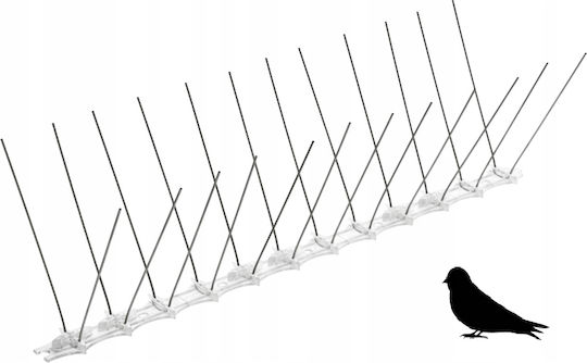 Kadax Abwehrspitzen Vögel 0.16x0.16m