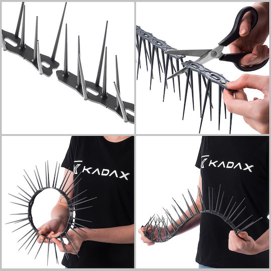 Kadax Ακίδες Απώθησης Πουλιών 24.25x24.25m