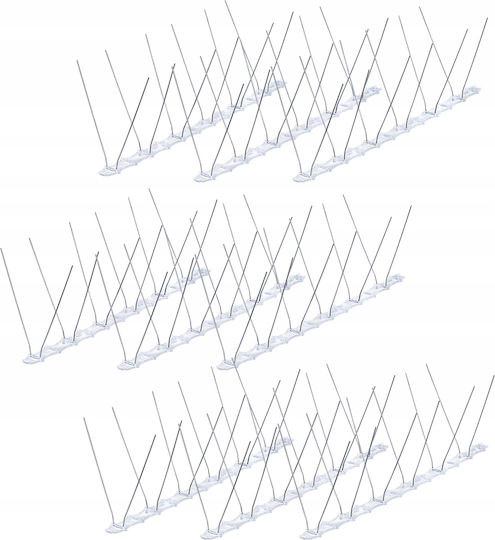 Kadax Ακίδες Απώθησης Πουλιών / Γατών 0.16x0.16m