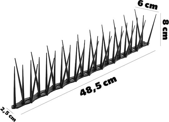 Kadax Ακίδες Απώθησης Πουλιών 5.82x5.82m