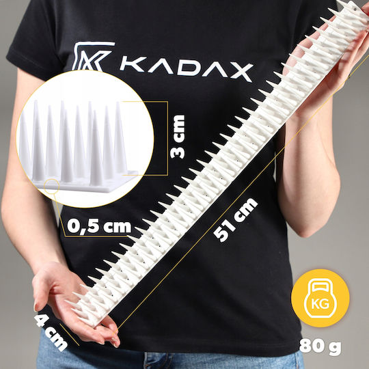 Kadax Abwehrspitzen Vögel / Katzen 3.06x3.06m